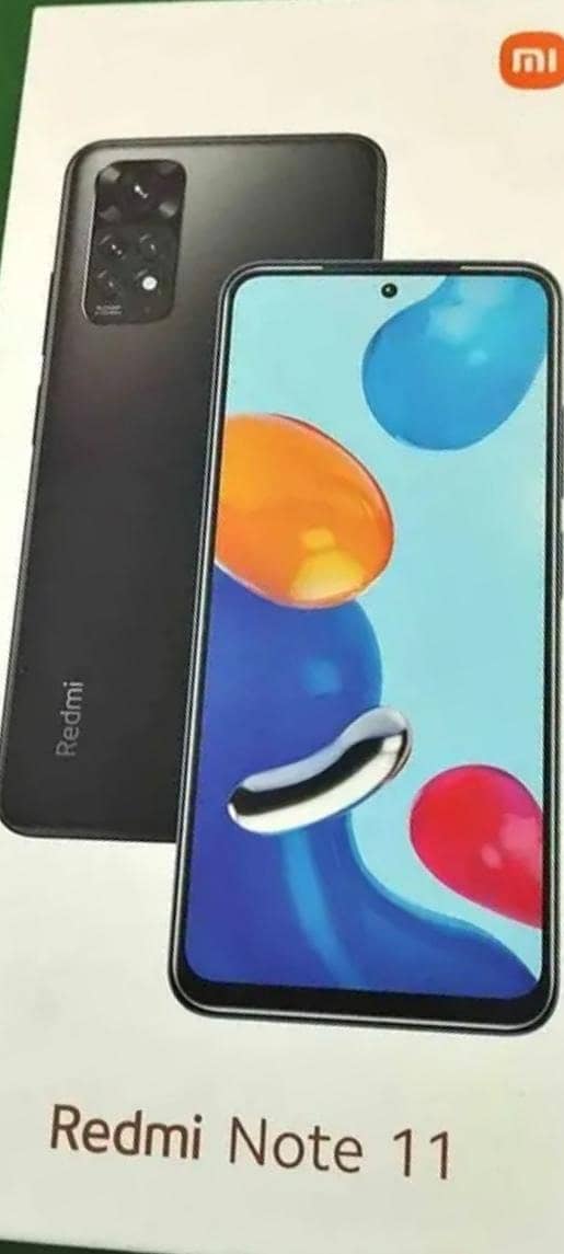 Xiaomi Redmi Note 11 1