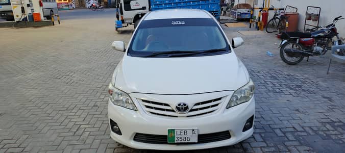 Toyota Corolla XLI 2014