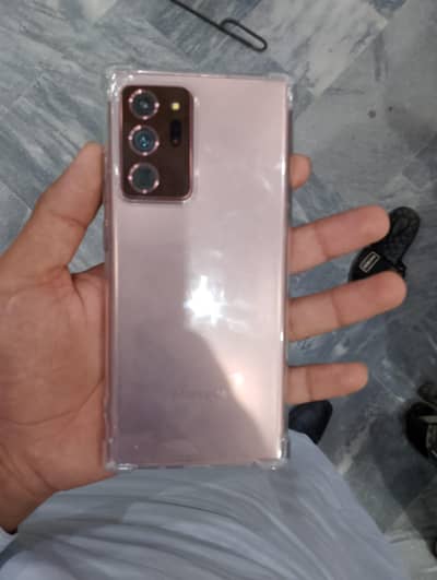 Samsung Mobile Note 20 Ultra