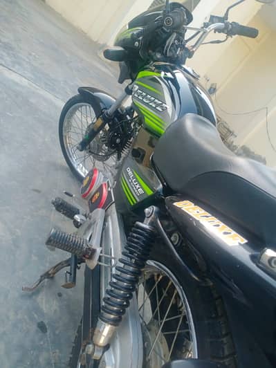Honda 125 deluxe fast sale