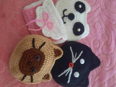 crochet Hand bags