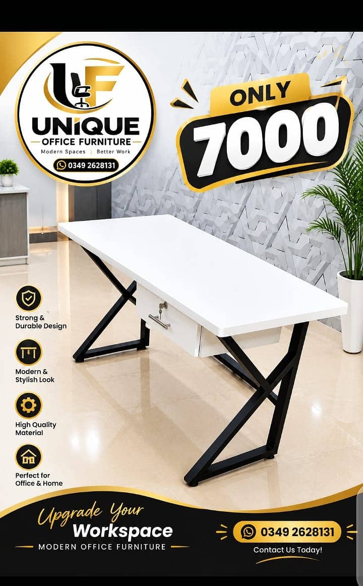 office table end chir /study table/computr table\ gaming table \ table 19