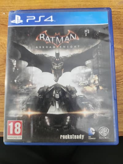 BATMAN arkahm knight
