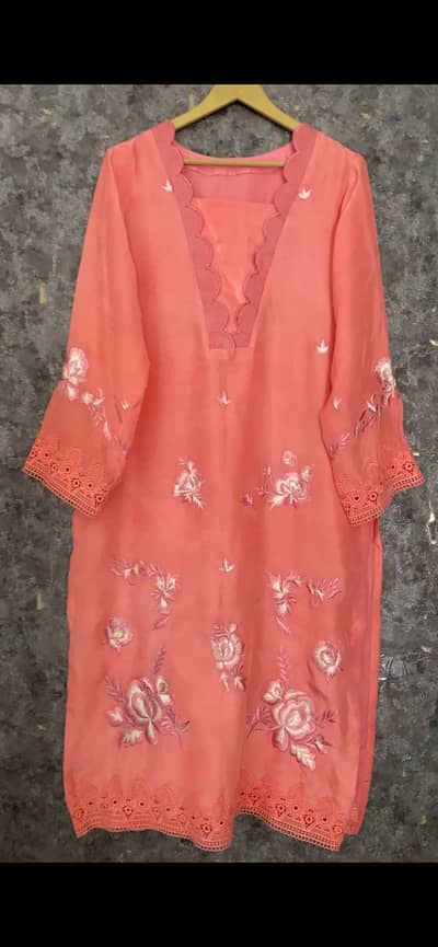 Tussel silk