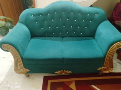 Sofa Set 6 Seater 3,2,1 Best Condition