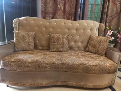 Used 5-Seater Sofa Set in Excellent Condition