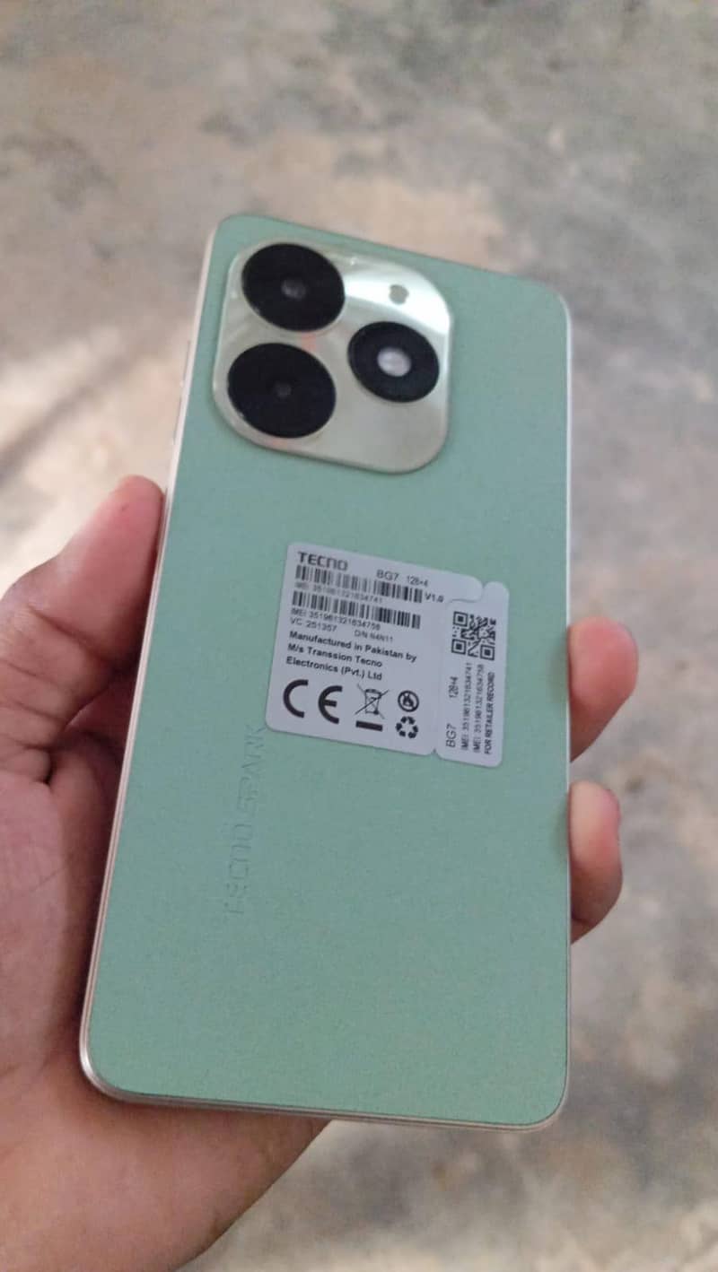 Tecno Spark 20C 1