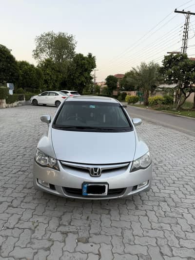 Honda Civic VTi Oriel Prosmatec 2011