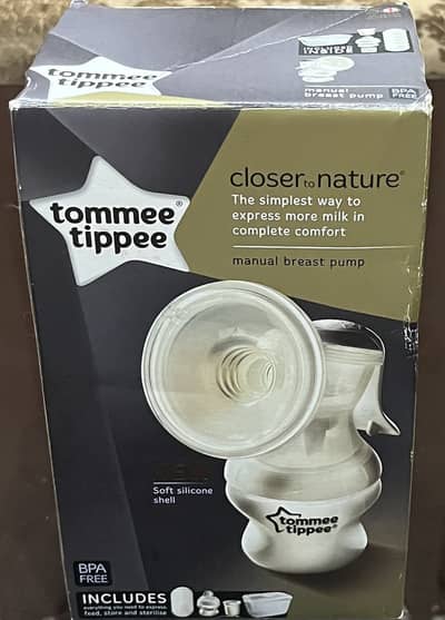 Tommee Tippee Manual Breast Pump