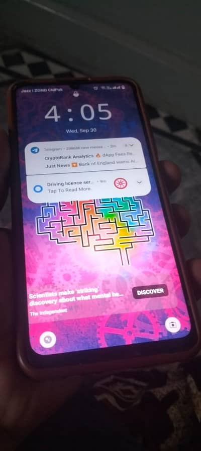 Realme C51 no open no reapir condition 10by10 complete box