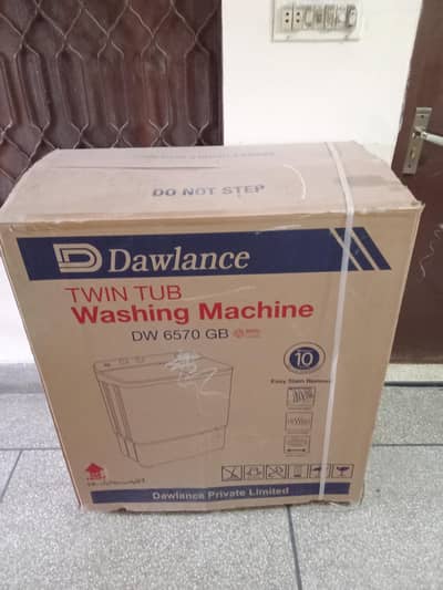 brand new machine un touch no usz able