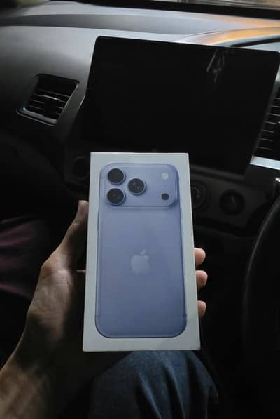 Apple iPhone 18 Pro non PTA non active box pack
