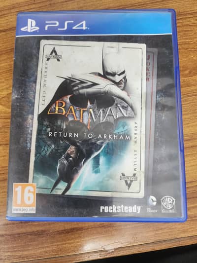 BATMAN return to arkham