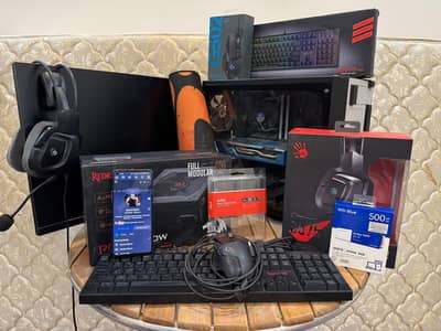 Gaming PC + Full Setup for Sale