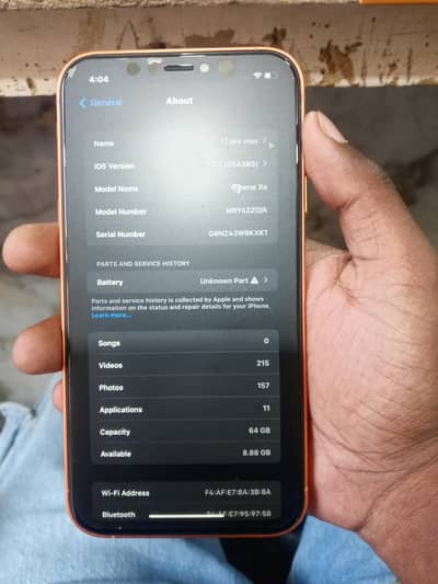 Apple iPhone XR converted 17 pro max