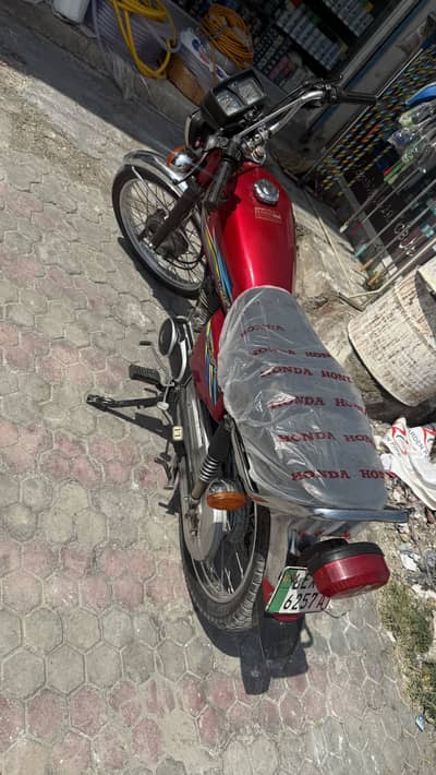 Honda cg 125