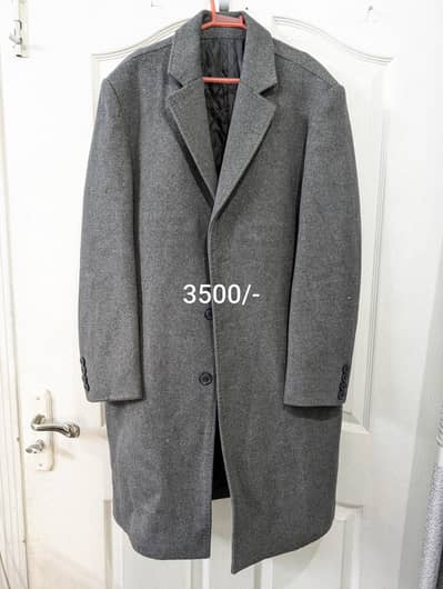 pent coat just wore once