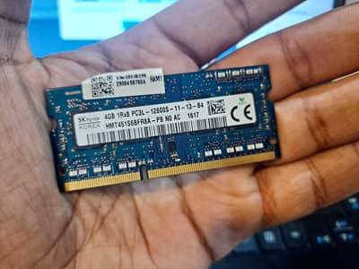 LP DDR3 4GB RAM LAPTOP