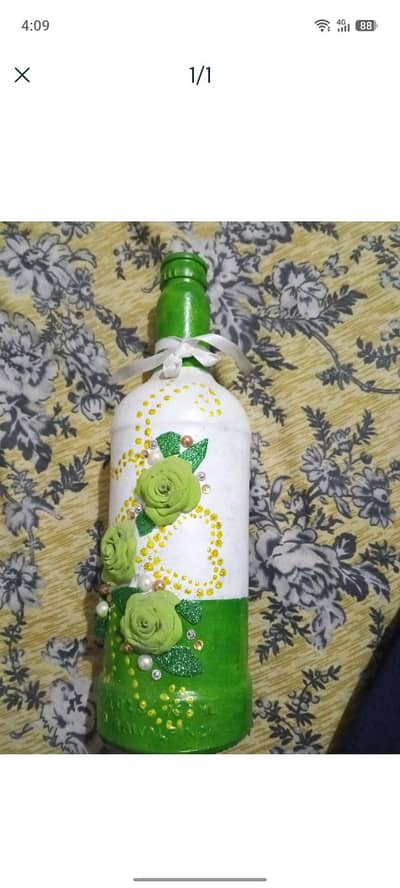 hand made decoration bottle