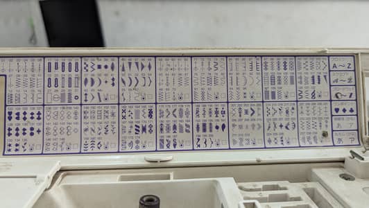 Janome machine 10000 model