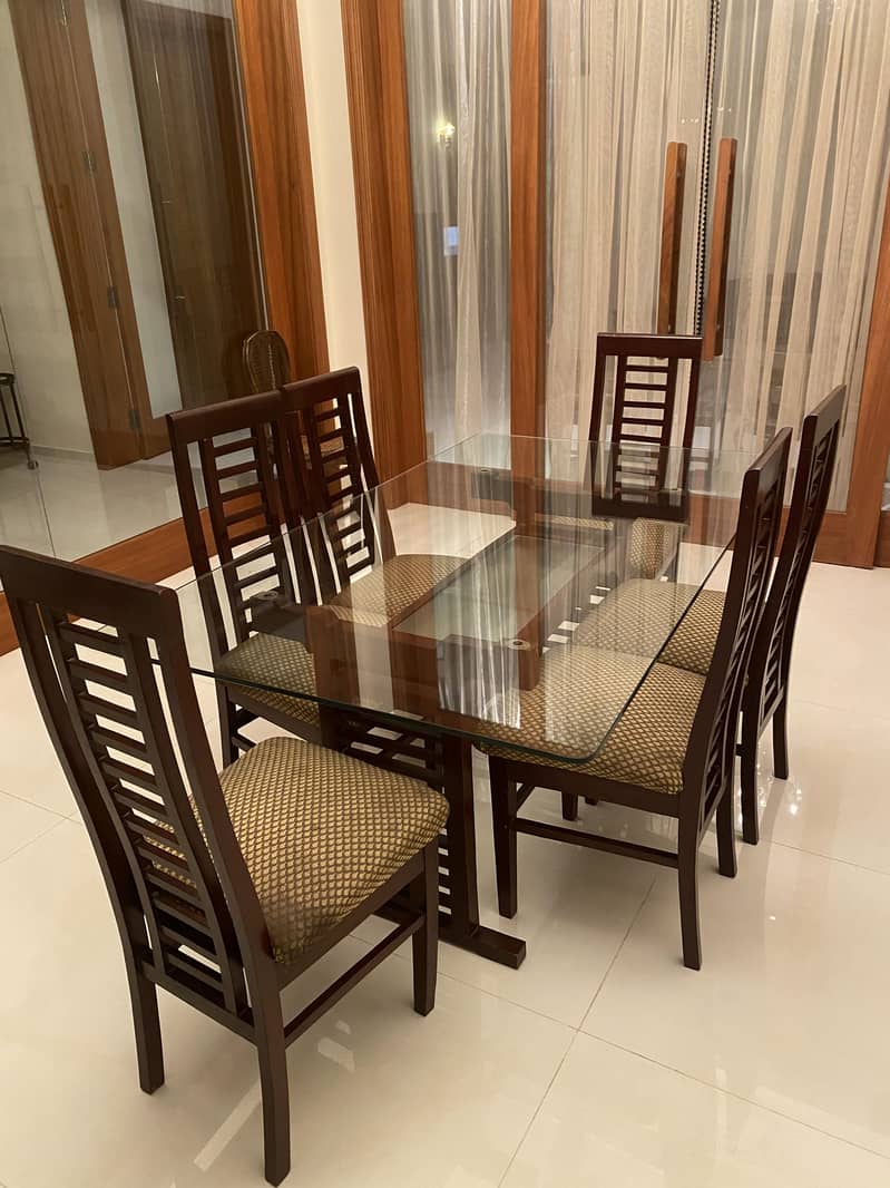 Wooden Dining Table 1