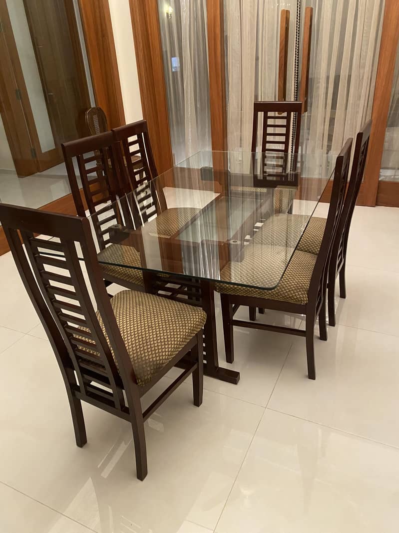 Wooden Dining Table 2