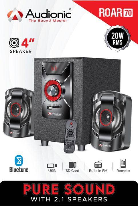 Audionic Speaker Roar 70 0