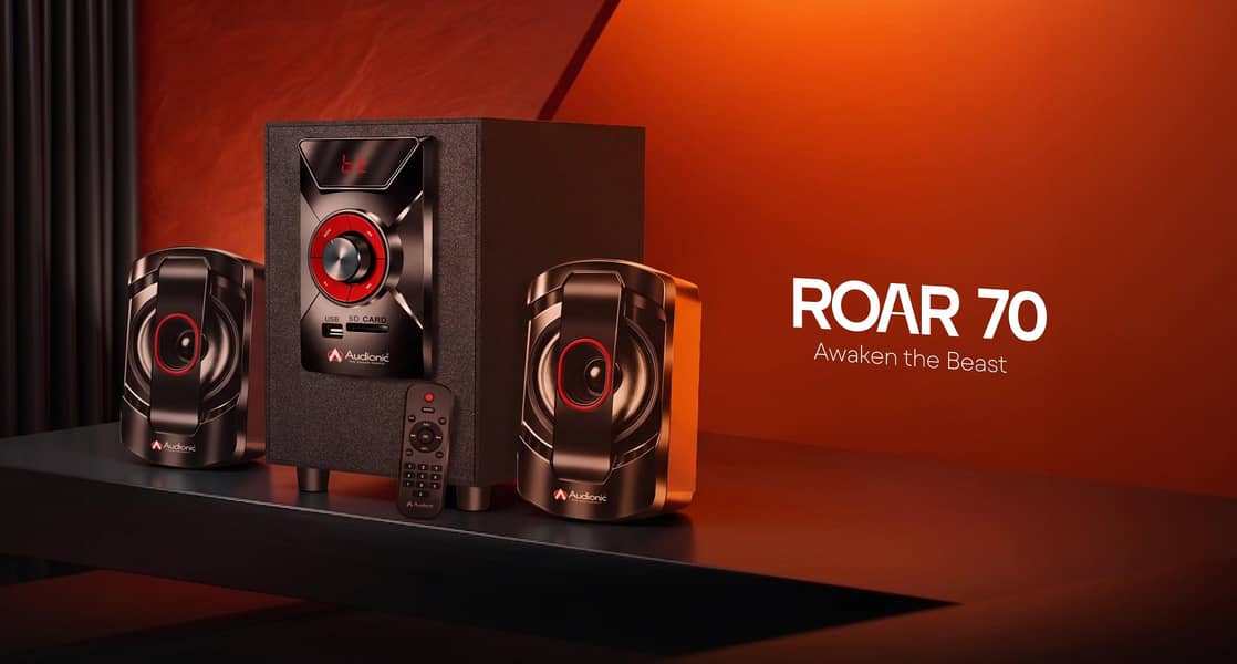 Audionic Speaker Roar 70 2