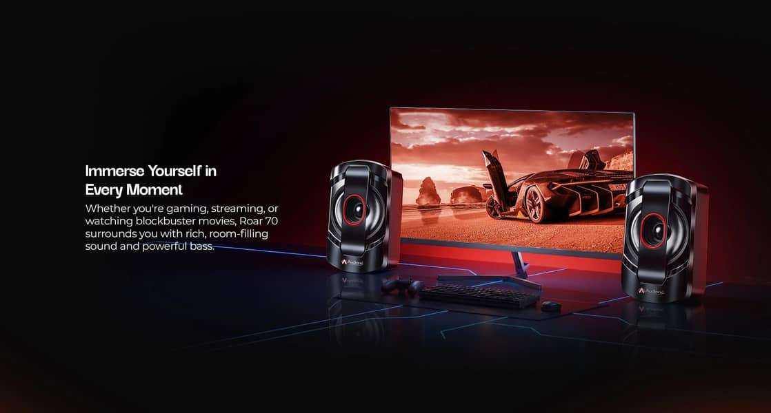 Audionic Speaker Roar 70 4