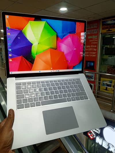 Microsoft Surface Laptop  3 15" Intel Core i5 10th Generation.
