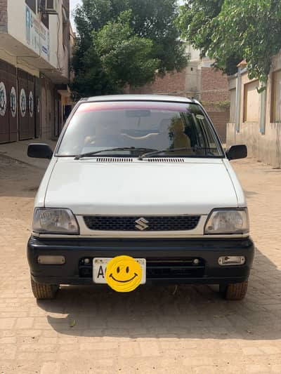 Suzuki Mehran VXR 2004