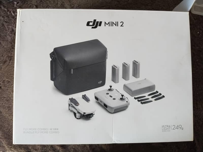 DJ mini 2 flyover combo 10
