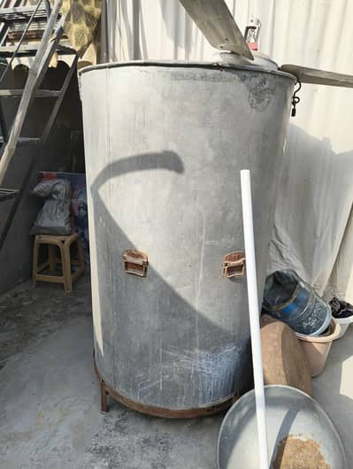 50 kg rice/wheat storage tank ( parola)
