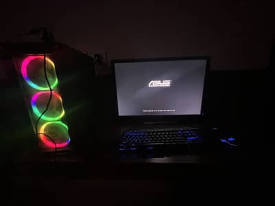 Gaming PC i5 | 16GB DDR4 | RX 590 8GB + Dell 24" Monitor