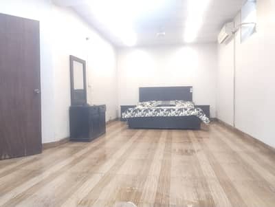1 master bedroom fully furnished independent basement available for rent in DHA phase 1