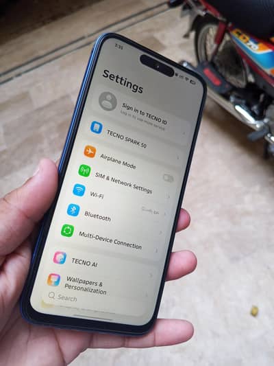 Tecno Spark 50 With All Accessories 9 Months Warranty O3O1463OOO8 l