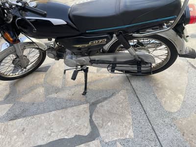 Honda cd70 2008 model