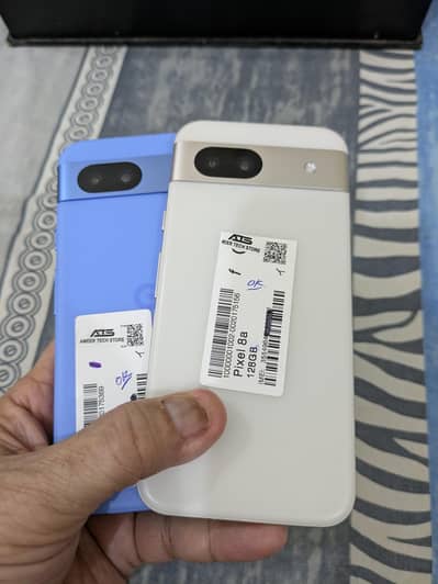 GOOGLE PIXEL 8a 8/128 GB DUAL SIM OFFICIAL PTA APPROVED