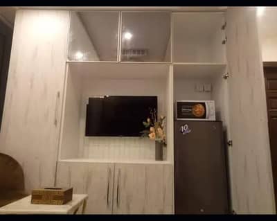 Daily basis one bed studio furnished flat for rent