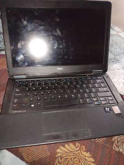 Dell latitude Laptop urgent for sale call me and msg on 03163380531