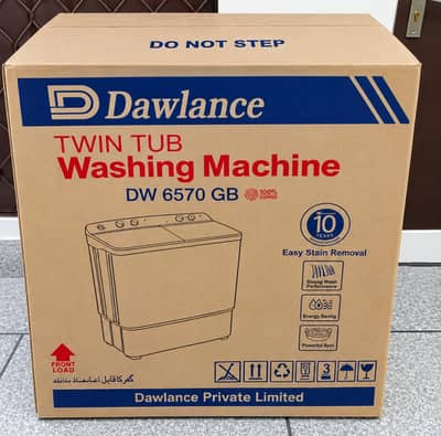 brand new machine un touch no usz able