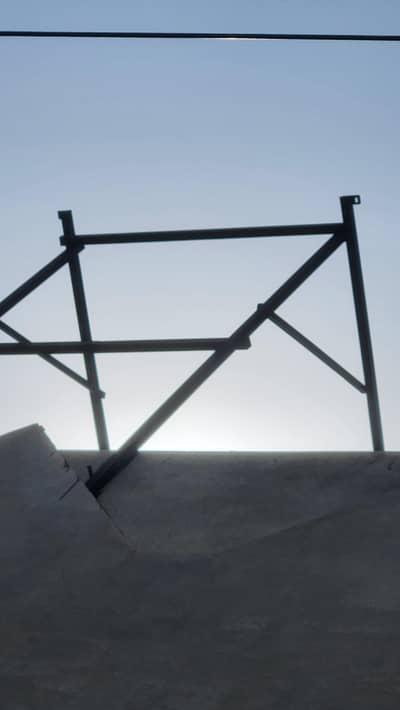 6 plates solar stand