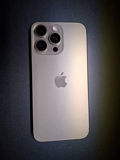 Apple iPhone 15 Pro Max