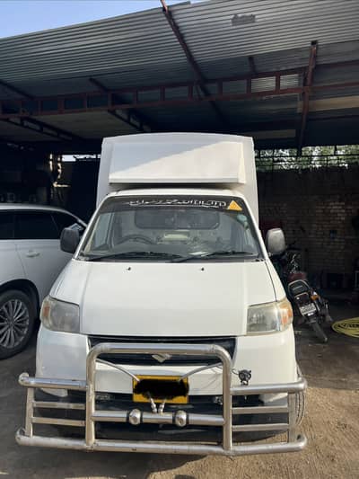 Suzuki mega carry shehzore