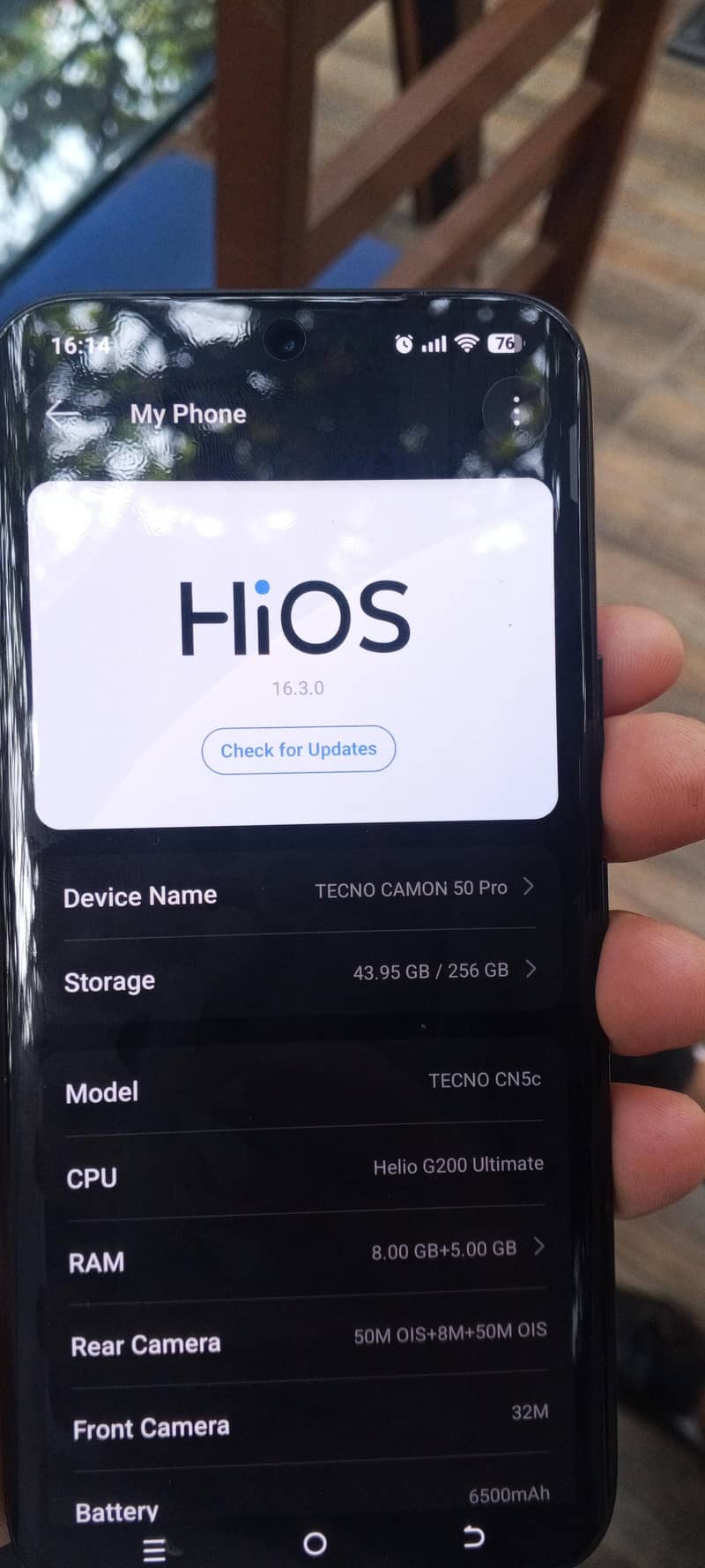 tecno camon 50 pro 2