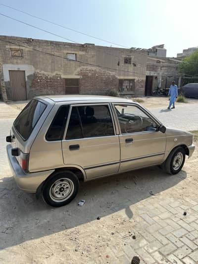 Suzuki Mehran VXR 2014 Euro 2