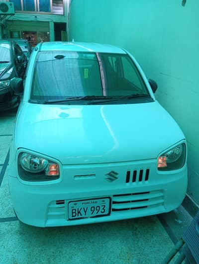 Suzuki Alto VXR 2023 Model Bumper to bumper genuine