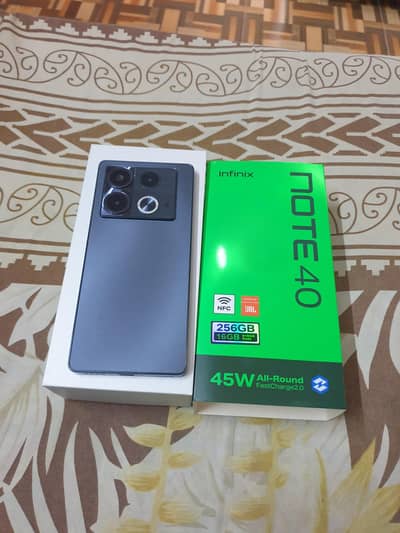 NOTE 40 8+8/256 OFFICAL PTA SEALED WITH BOX
