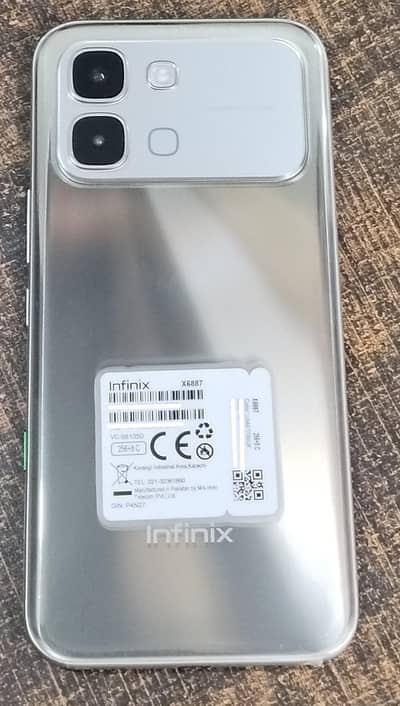 Infinix Note Edge 5G