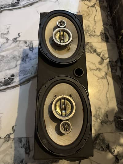 Kenwood original speakers high bass